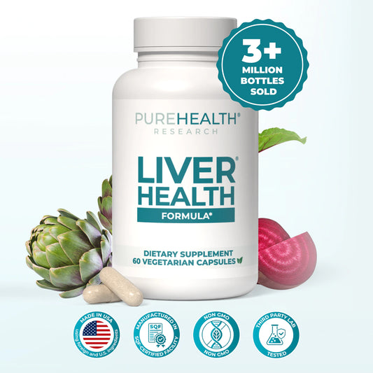 PureHealth Research Liver Health Formula