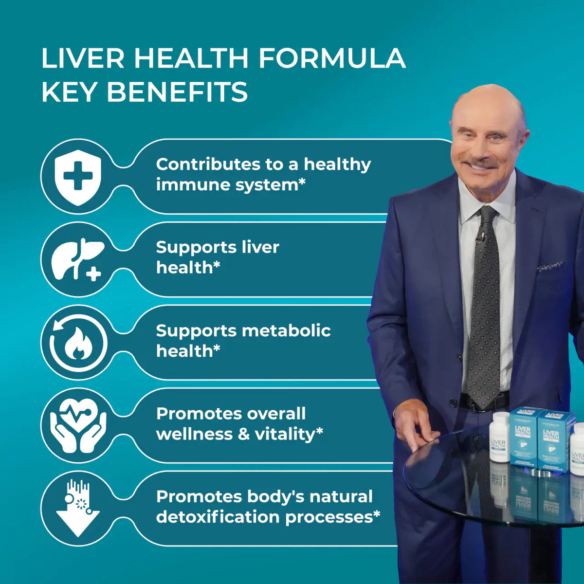PureHealth Research Liver Health Formula