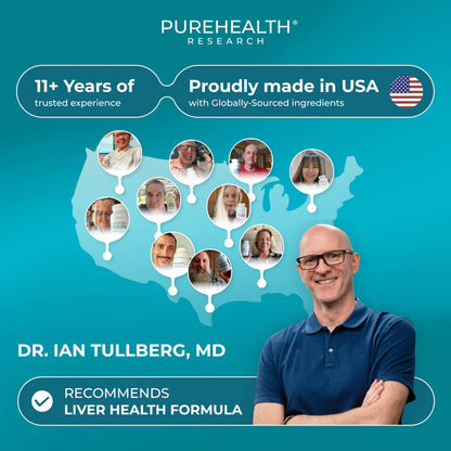 PureHealth Research Liver Health Formula