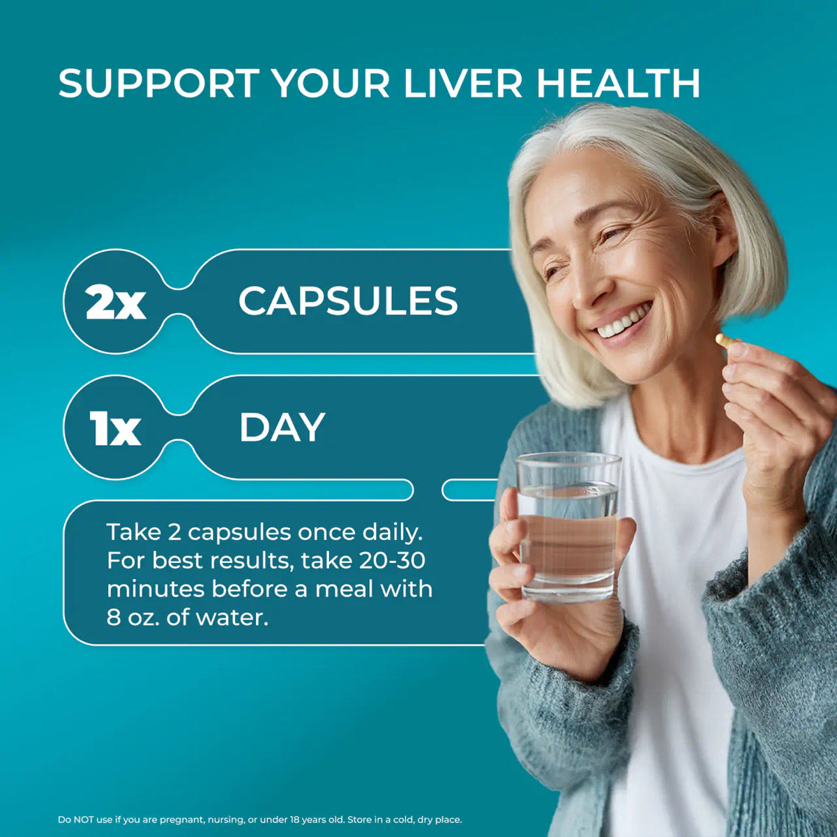 PureHealth Research Liver Health Formula
