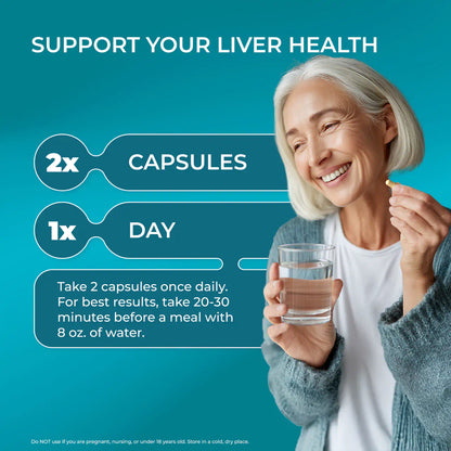 PureHealth Research Liver Health Formula