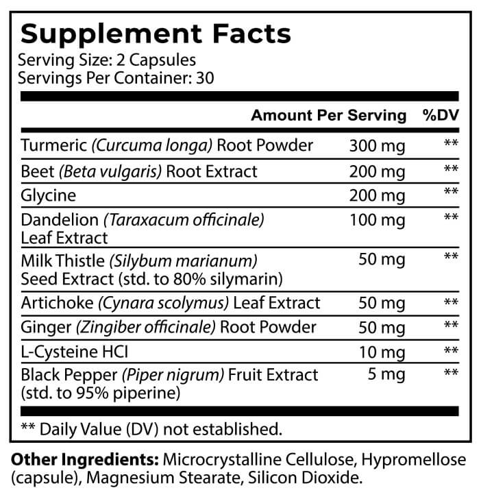 Nutrition information